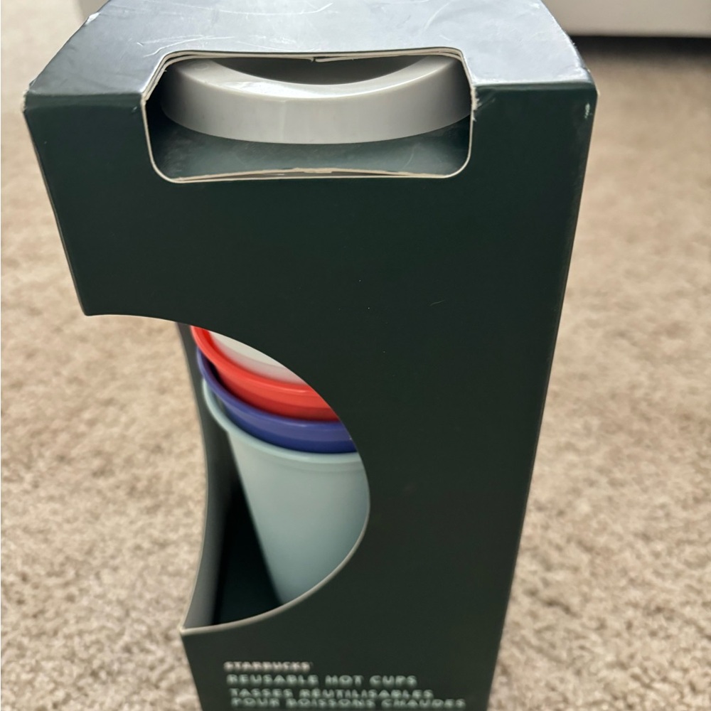Starbucks hot cups